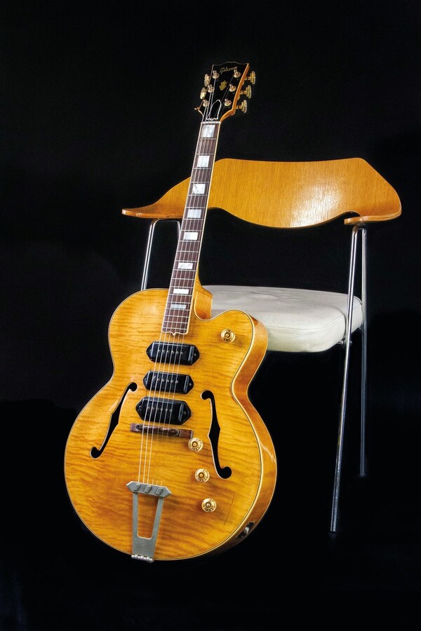 T-Bone Walker的1949 Gibson ES-5N T-Bone Walker的1949 Gibson ES-5N