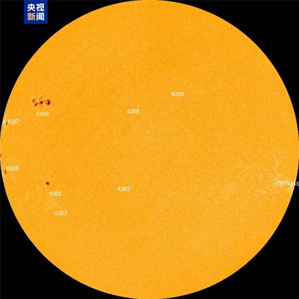 太阳今日爆发X8.1级耀斑!2024年10月以来最强