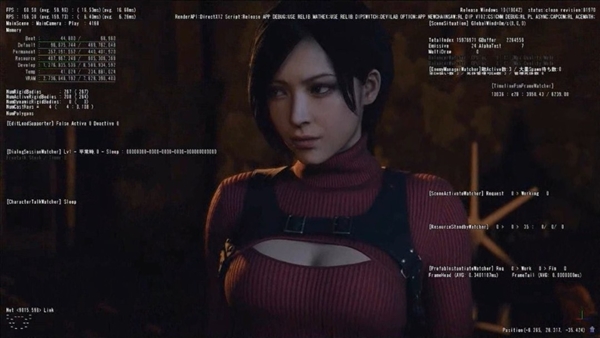 玩家热议《生化危机4：重制版》艾达王废案：原本穿的更性感