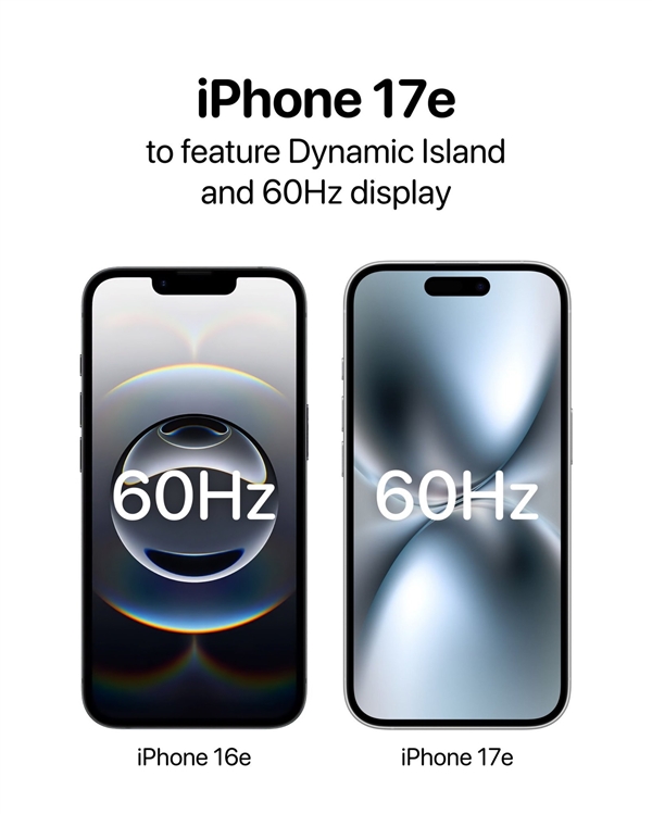 性价比最高的iPhone！iPhone 17e看点汇总：售价惊喜