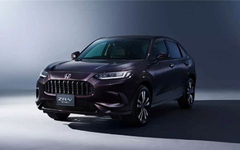 新款本田ZR-V官图发布 有玛莎拉蒂那味了