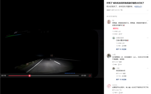 严重BUG！男子夜间高速开车误用语音关闭大灯致事故
