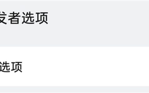 手机开发者模式怎么开启 开启后普通用户能做什么：一文看明白