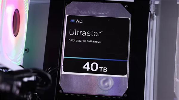 西部数据40TB HDD硬盘今年就到!100TB定在2029年