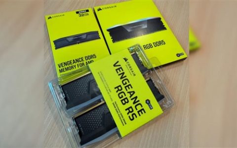 防止内存被换货调包：海盗船DDR5换用新透明包装