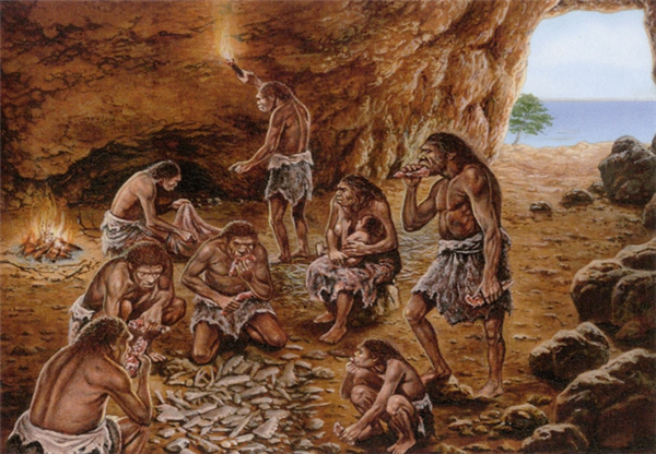 10万年前有一群智人跨过海峡到达亚洲 但他们在9.3万年前突然消失了