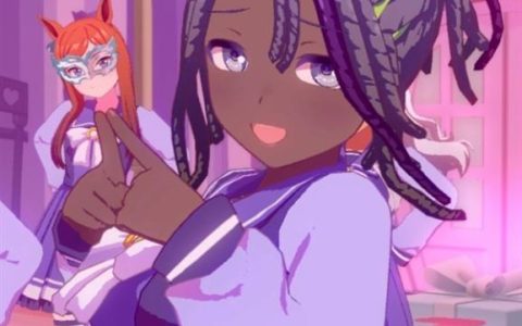 《赛马娘》美国剧本新增黑皮马娘引争议