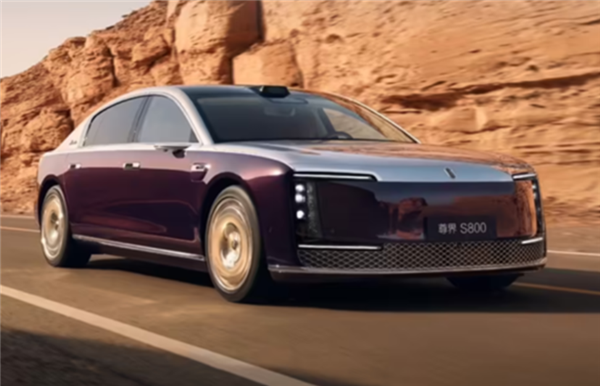 鸿蒙智行迎来最贵车型！江汽集团董事长确认：尊界S800将推出高定版