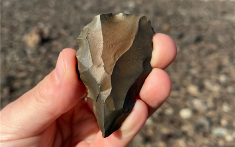 10万年前有一群智人跨过海峡到达亚洲 但他们在9.3万年前突然消失了