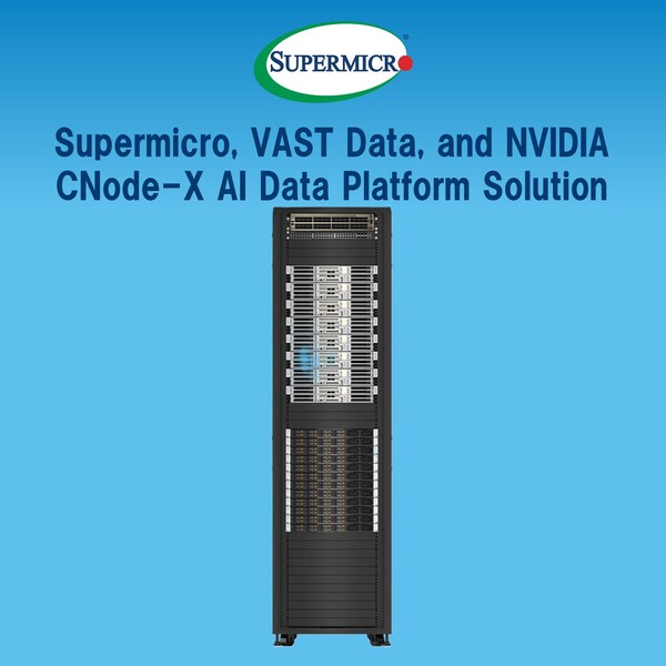 Supermicro与VAST Data Supermicro与VAST Data