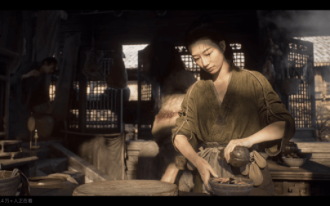 《黑神话：钟馗》脸模正式现身了！称体验很特别