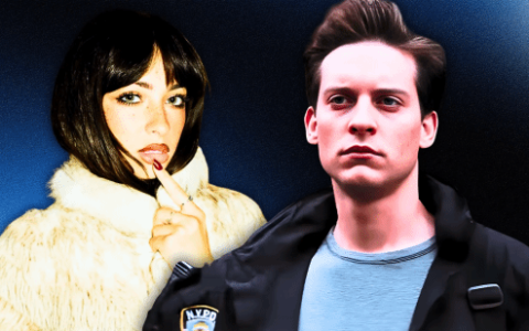 蜘蛛侠也爱超模？50岁托比·马奎尔携手20岁女伴引争议