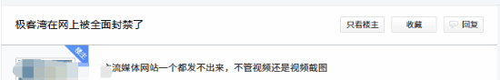 大手发力!极客湾遭