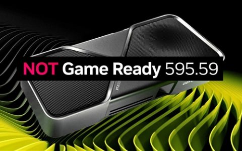 NVIDIA显卡驱动罕见大翻车！Bug连天 紧急撤回