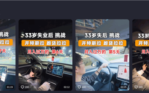 男子失业后开特斯拉跑货拉拉：最高日入上千元 但仍不划算