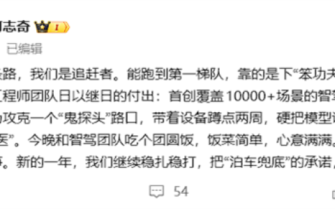 比亚迪何志奇：我们是智驾追赶者 能跑到第一梯队靠“笨功夫”