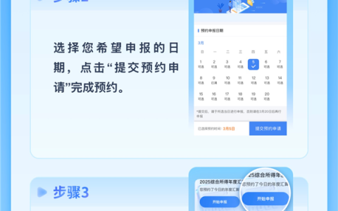 2025年度个税汇算明起预约办理 多退少补 计算公式来了