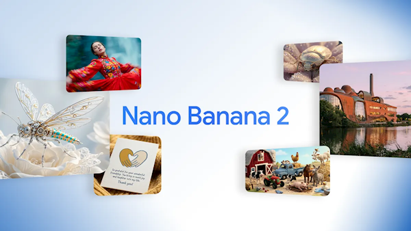 谷歌Nano Banana 2图像模型正式发布：4K生图 速度更快 价格腰斩