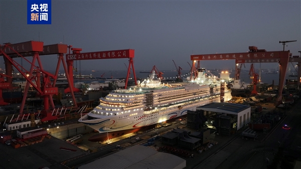 第二艘国产大型邮轮爱达·花城号计划3月中旬出坞 年底交付