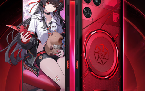 黑长直JK少女千咲来了！红魔11 Pro+鸣潮限定版开售 6999元