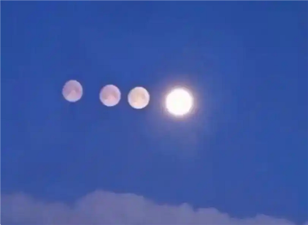俄罗斯天空现4个月亮 专家科普经反射、折射形成的虚像