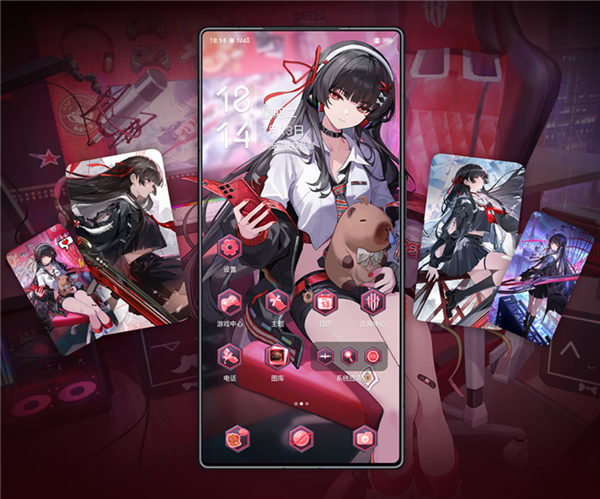 黑长直JK少女千咲来了!红魔11 Pro+鸣潮限定版开售 6999元
