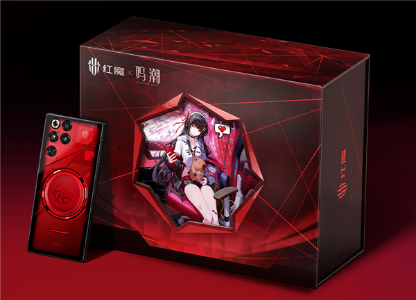 姜超谈红魔11 Pro+鸣潮限定版：比常规版贵500元 我们最大的诚意