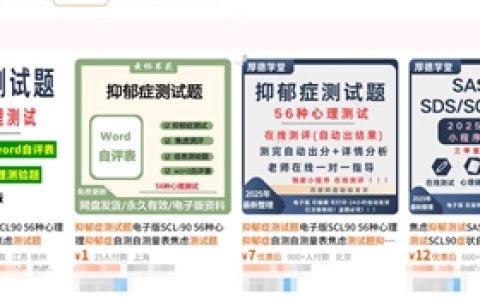 只花0.99元3分钟就能诊断抑郁症 专家：切勿轻信