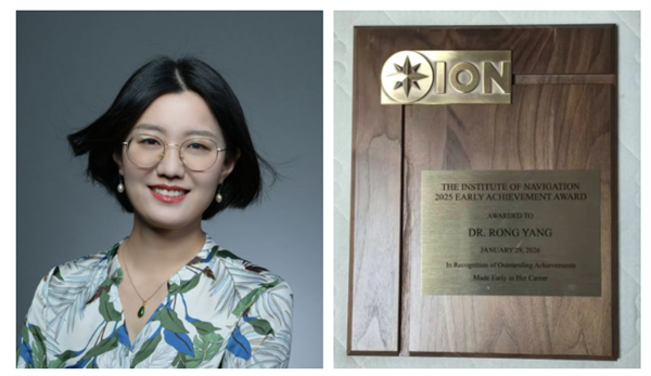 全球每年仅1人!交大学者获得国际大奖
