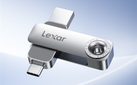 雷克沙1TB高速固态U盘首发1119元：USB 3.2-A/C双接口