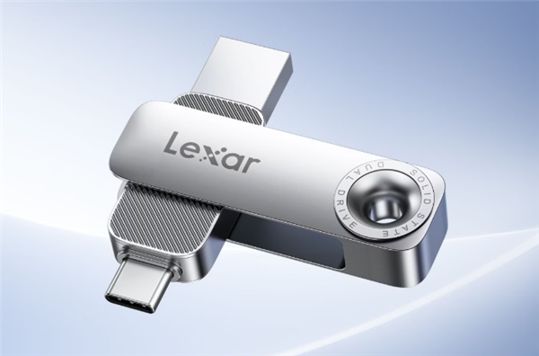 雷克沙1TB高速固态U盘首发1119元：USB 3.2-A/C双接口