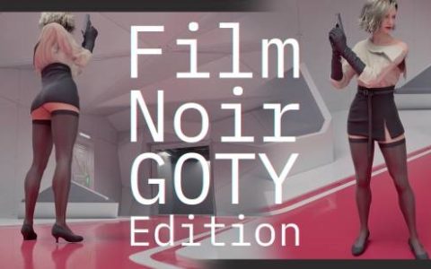 《生化危机9》女主黑丝MOD！超短裙、定制身材