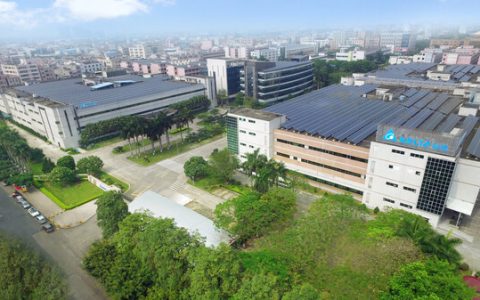 台达东莞厂区获评国家级绿色工厂。