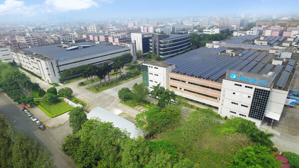 台达东莞厂区获评国家级绿色工厂。
