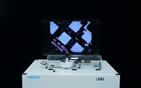 微米级气动定位控制系统