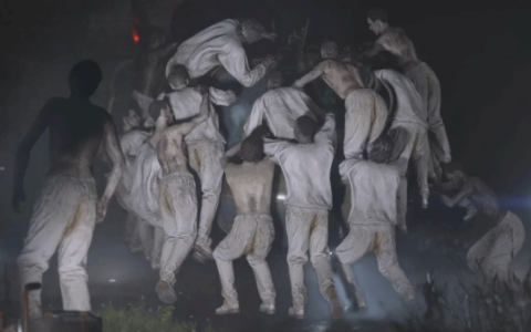 《生化危机9：安魂曲》丧尸集体“拉裤兜” 真相来了