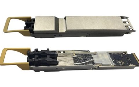 1.6T OSFP 2xDR4光收发模块