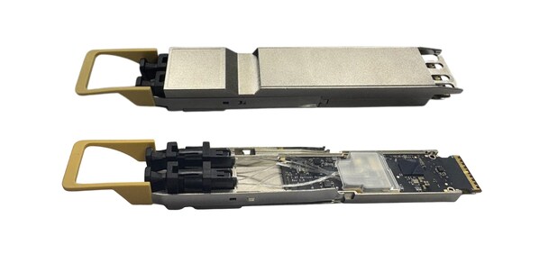 1.6T OSFP 2xDR4光收发模块