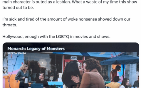 媒体人吐槽受不了现在的影视作品：莫名其妙就女同了