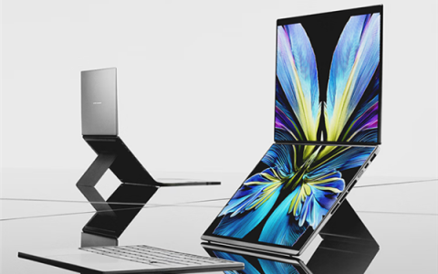 酷睿Ultra X9+双2.8K OLED屏！华硕灵耀14双屏2026堪称办公神器