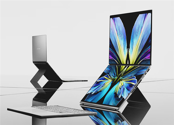 酷睿Ultra X9+双2.8K OLED屏！华硕灵耀14双屏2026堪称办公神器