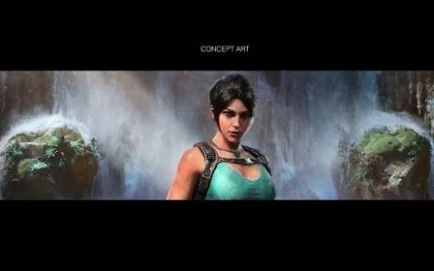 《古墓丽影》重制版新图曝光！新劳拉形象还原经典