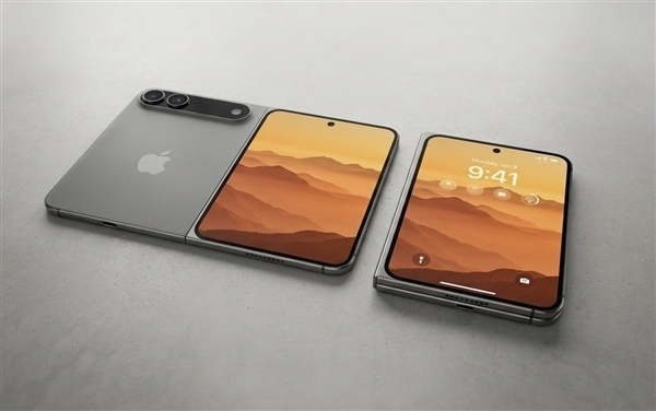 苹果首款折叠屏!iPhone Fold预计9月发布:12月才能出货