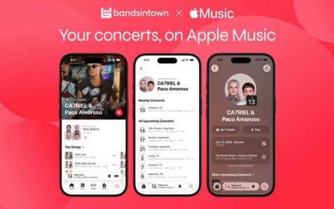 Bandsintown x Apple Music