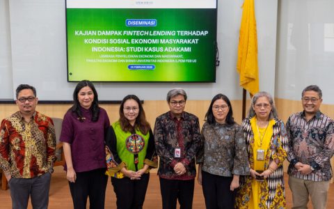 The Institute for Economic and Social Research, Faculty of Economics and Business, Universitas Indonesia presents findings on the economic impact of fintech lending, using AdaKami as a case study, estimating the company’s contribution to Indonesia’s GDP at IDR 6.95–10.96 trillion in 2024