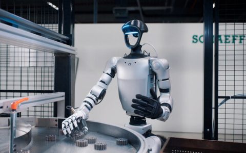 舍弗勒在中国成立具身智能机器人公司，专注人形机器人零部件及子系统的研发生产与运营服务