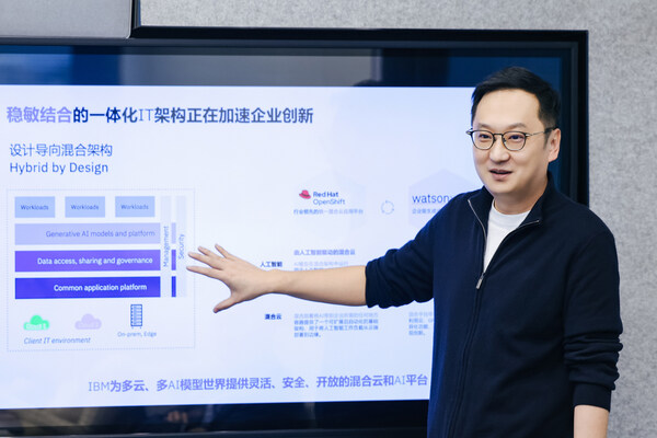 IBM大中华区首席技术官 翟峰