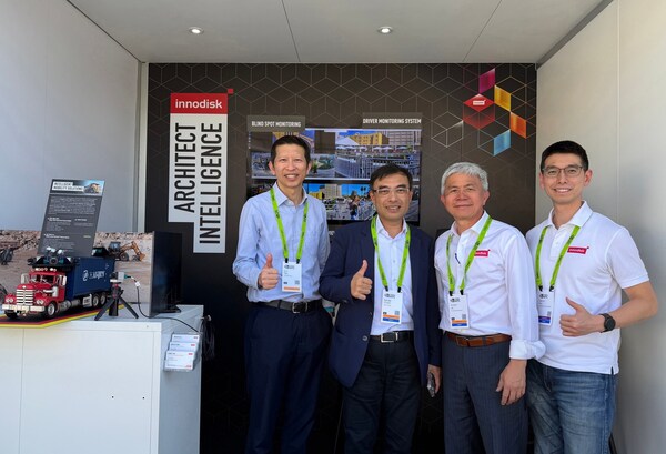 宜鼎（Innodisk）受邀参加 NVIDIA GTC 2026，聚焦智能医疗与智能车载，展现从先进技术整合、定制化模型训练到快速部署的端到端优势