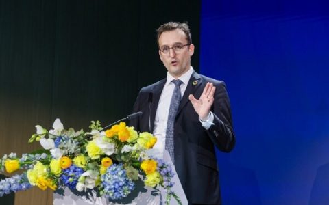 联合国工业发展组织首席人工智能/数字和创新官Jason Slater