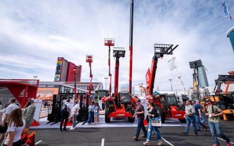 LGMG Showcases New Products and Service Initiatives at CONEXPO-CONAGG 2026 (PRNewsfoto/)